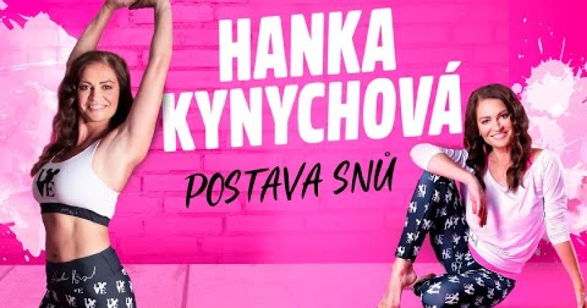 Břišní pekáč a pevný zadek s Hankou Kynychovou | 18 minut