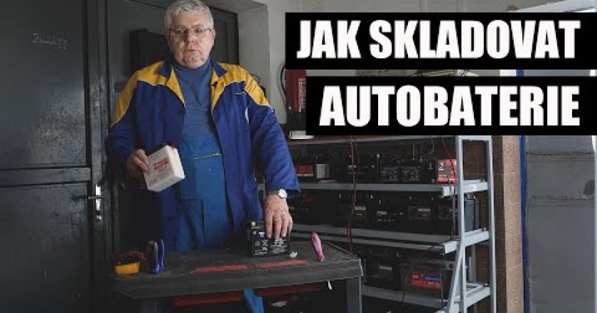 Jak správně skladovat autobaterie?