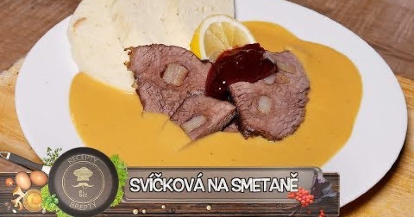 Svíčková na smetaně – Národní poklad