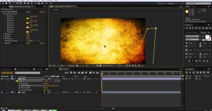 CZTUTORIÁL – After Effects 053 – Never Back Down trailer titles 1.část