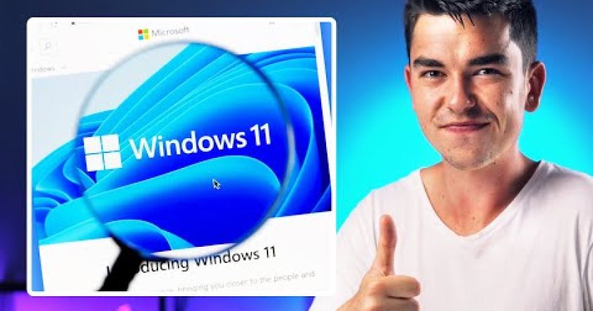 Co udělat před upgradem na Windows 11?