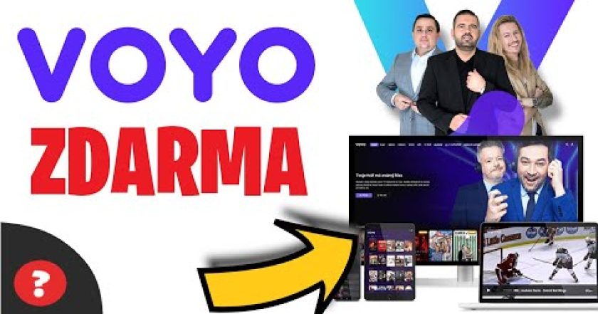 Jak na VOYO ZDARMA | Návod | VOYO / PC