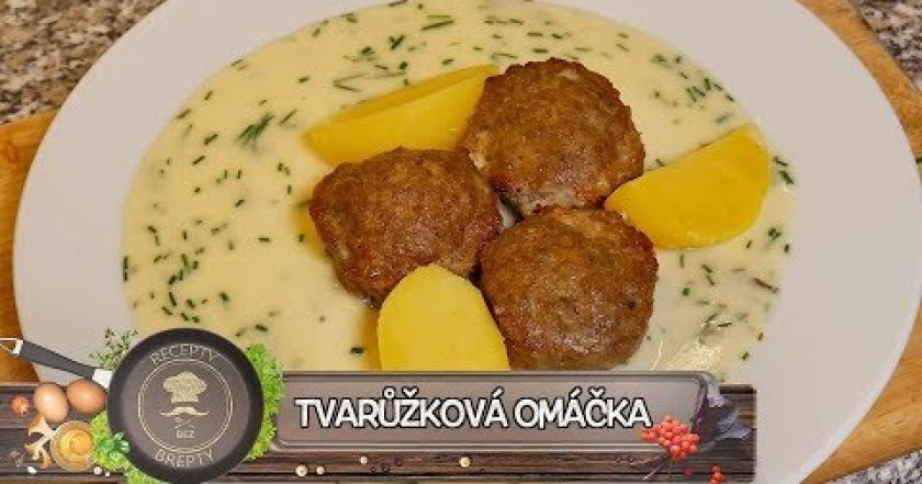 Tvarůžková omáčka a masové kuličky