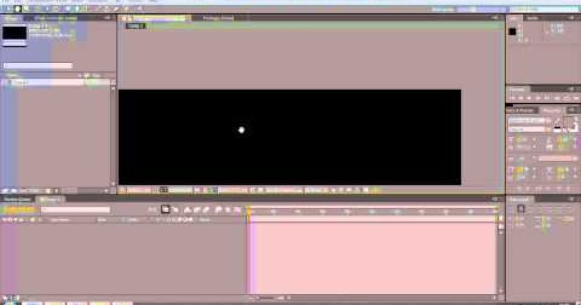 Adobe After Effects pro začátečníky – část 1.