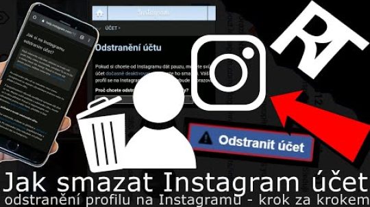 Jak smazat Instagram účet/profil (2021) odstranění Instagram účtu – zrušit instagram účet (tutoriál)