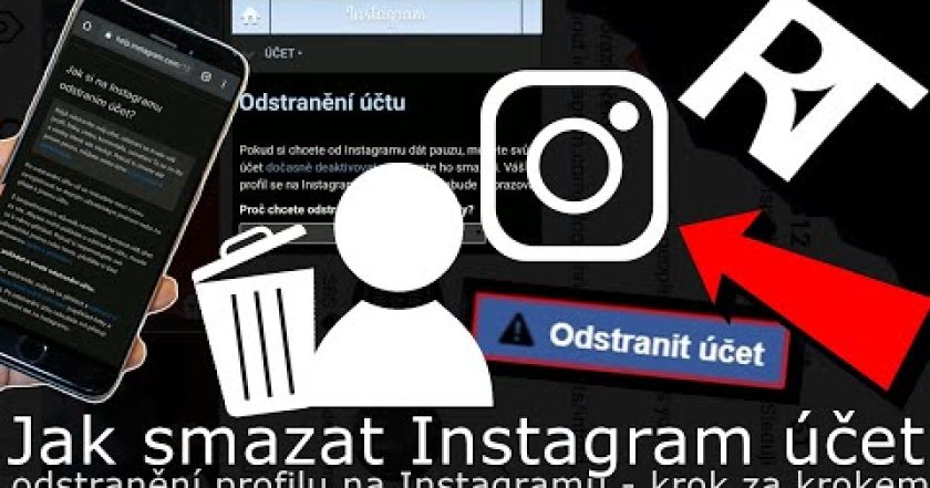 Jak smazat Instagram účet/profil (2021) odstranění Instagram účtu – zrušit instagram účet (tutoriál)