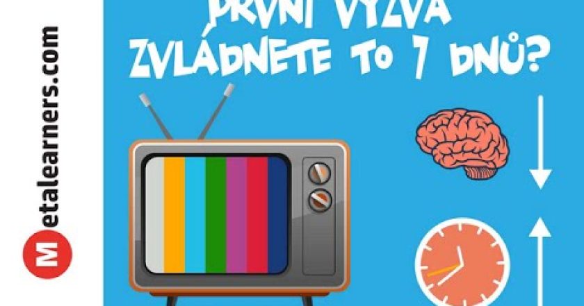 Výzva 1 – Zvládnete ji po dobu 7 dnů?