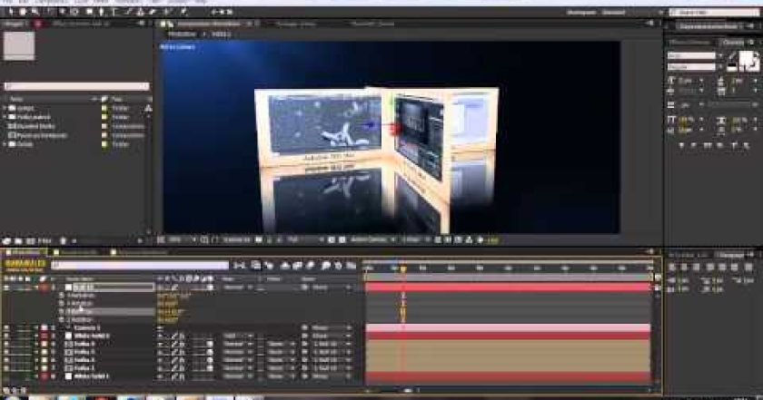 CZTUTORIÁL – After Effects 142 – Null Object a Parenting