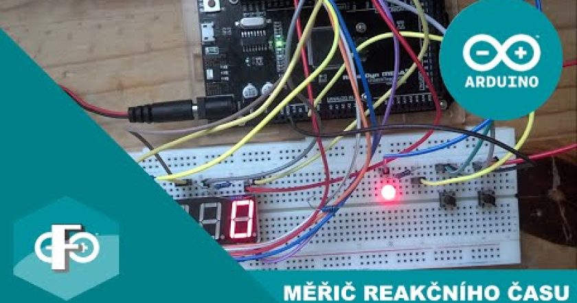 Arduino Projekt: Měřič reakčního času | Česky (FilipProjects)