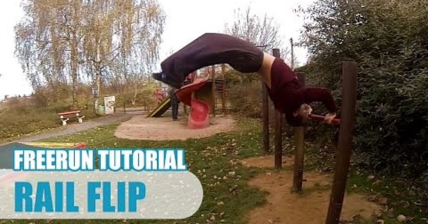 Rail Flip Tutorial CZ | Taras ‚Tary‘ Povoroznyk