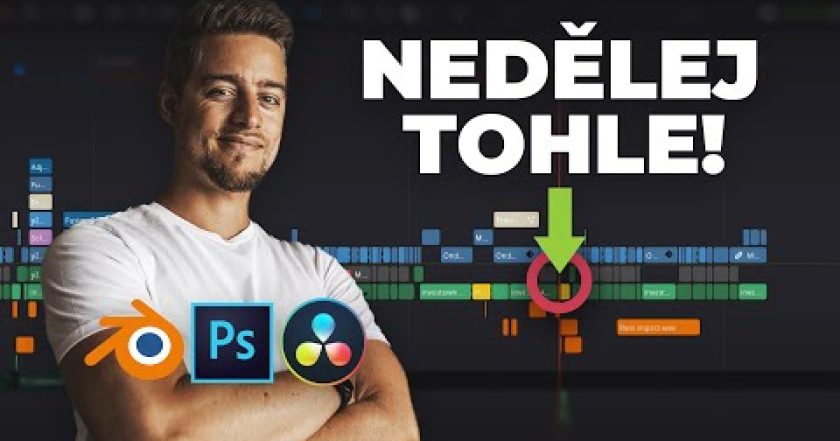 Nejlepší a Nejpokročilejší Tutoriál (nejen) na střih videa na PLANETĚ ZEMI na YOUTUBE!!!