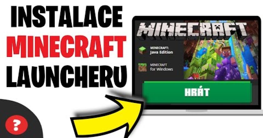 Jak stáhnout MINECRAFT LAUNCHER | Stažení MINECRAFTU z Microsoft Store | Návod | MINECRAFT / PC