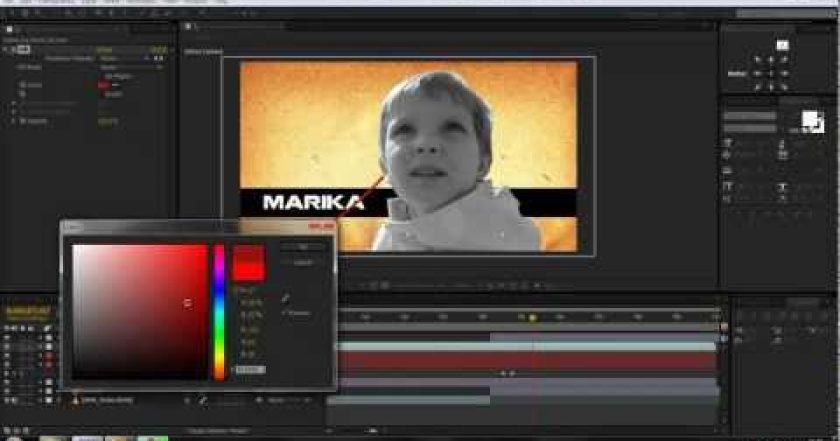 CZTUTORIÁL – After Effects 116 – „Freeze time grafika“