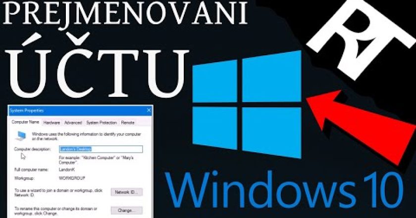 Jak přejmenovat uživatele ve Windows 10 | Přejmenování účtu ve Windows 10