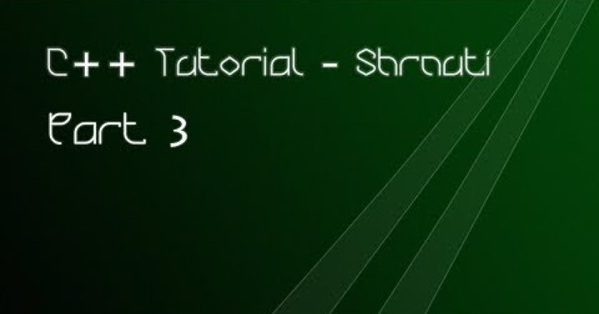 C++ Tutorial – Shrnutí – Part 3 #28