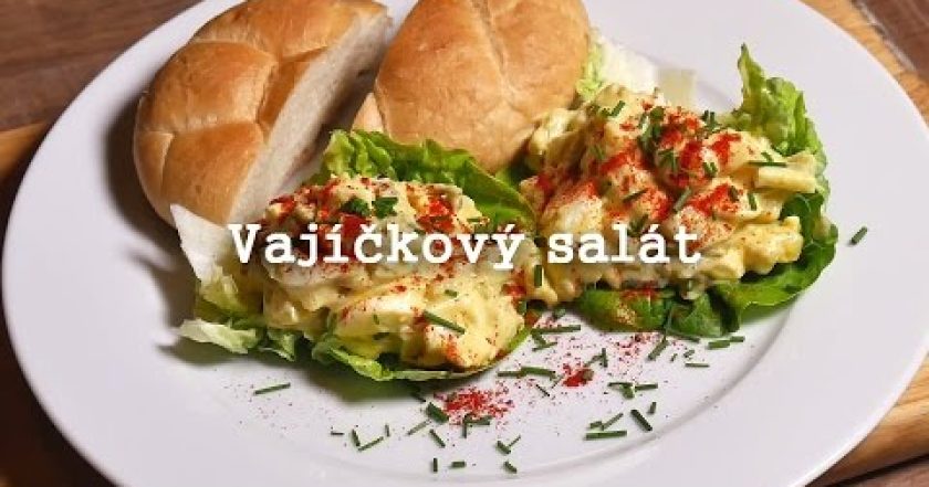 Vajíčkový salát – Vaječná delikatesa