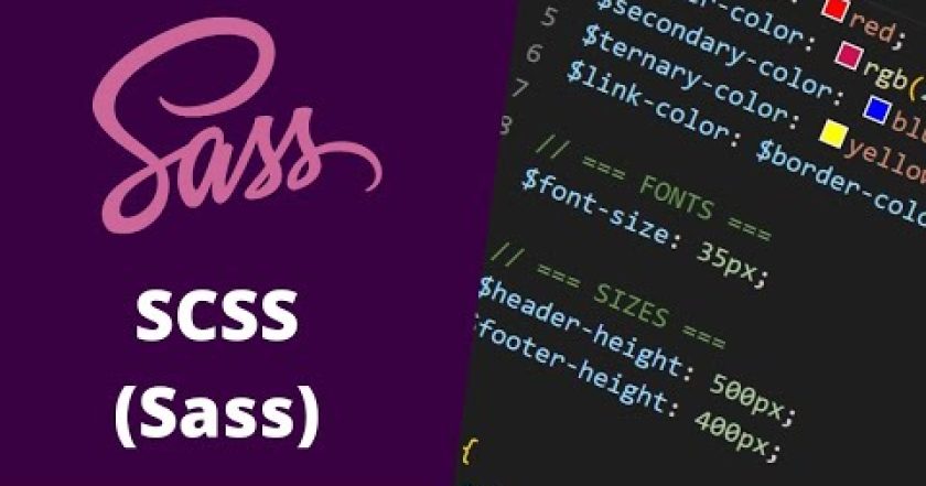 1. SCSS a Sass – Co je to SCSS