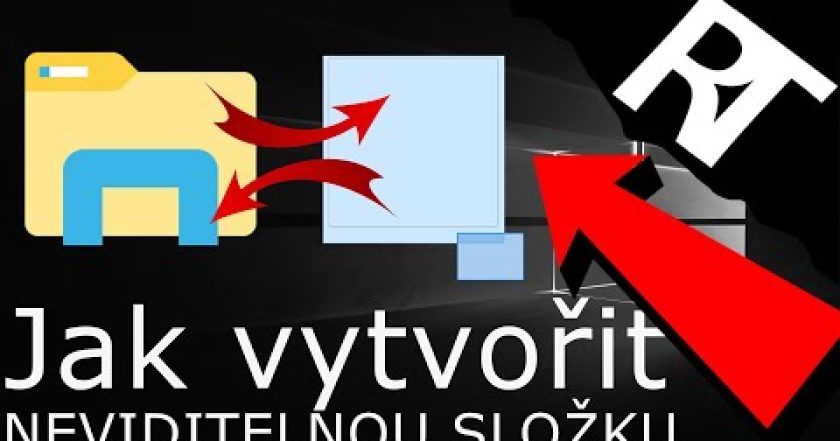 Jak vytvořit neviditelnou složku ve Windows 10