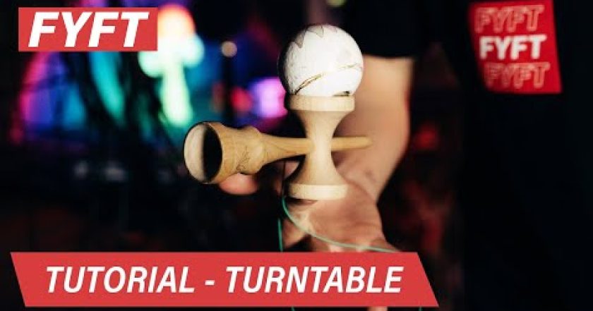 Turntable – Kendama trik pro začátečníky | FYFT.cz