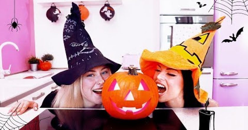 Holky v akci: Halloweenský Speciál se Sweetie Markét – Dýňová polévka