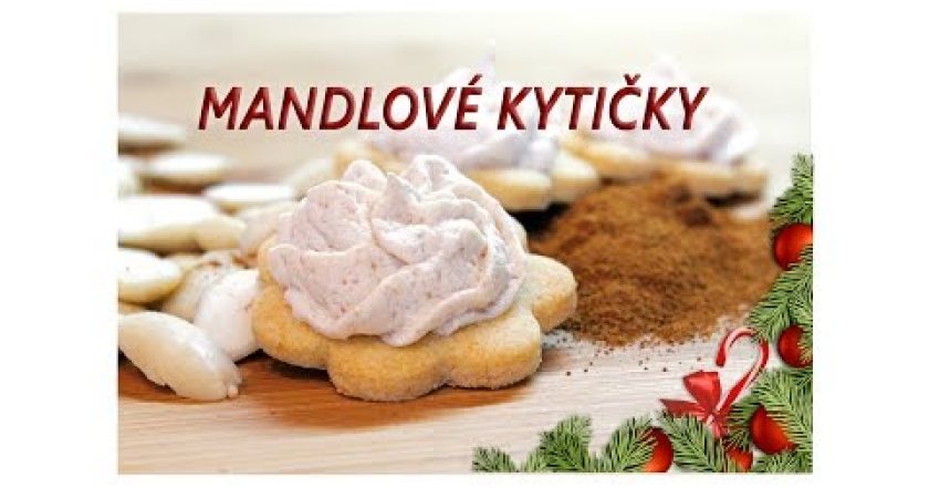 Mandlové kytičky / Helenčino pečení