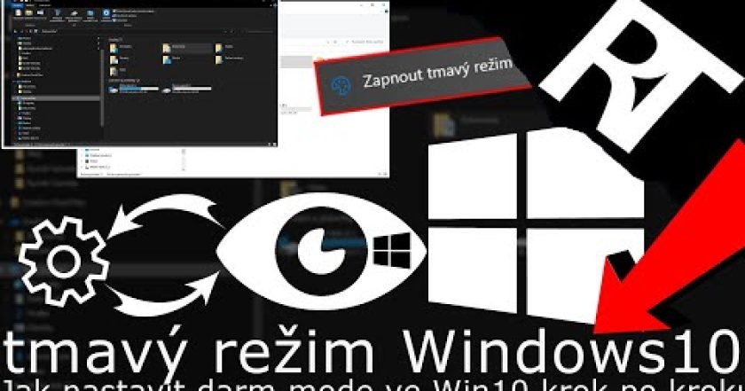 #short Jak zapnout Tmavý Režim ve Windows10