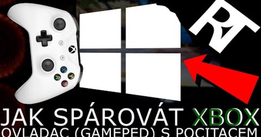 Jak připojit/spárovat XBOX ovladač k PC – TUTORIAL CZ