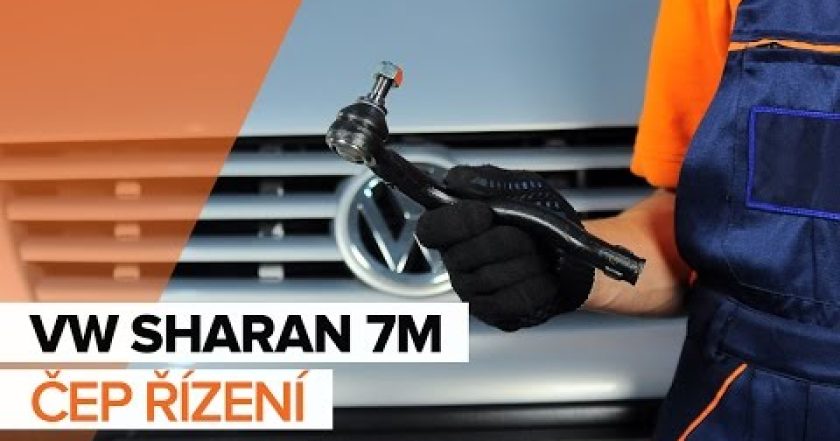 Jak vyměnit čep řízení na VW SHARAN 7M NÁVOD | AUTODOC