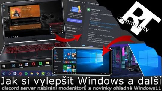 Jak si vylepšit Windows , Jak z tabletu/mobilu udělat druhý monitor (Live-Stream)