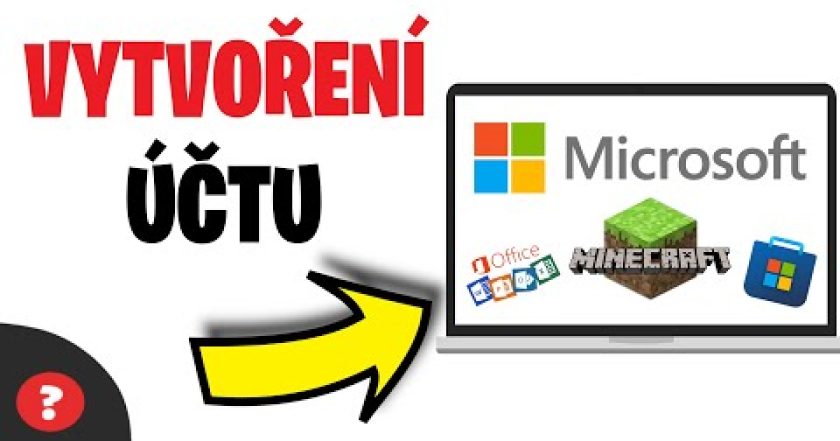 Jak VYTVOŘIT ÚČET pro MICROSOFT STORE / MICROSOFT | Návod | Počítač / Microsoft