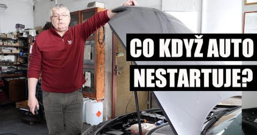 Co dělat, když auto nestartuje? | Kde může být problém?