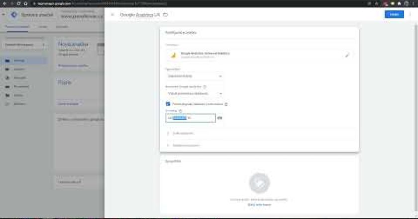 Nastavení Google Analytics v GTM