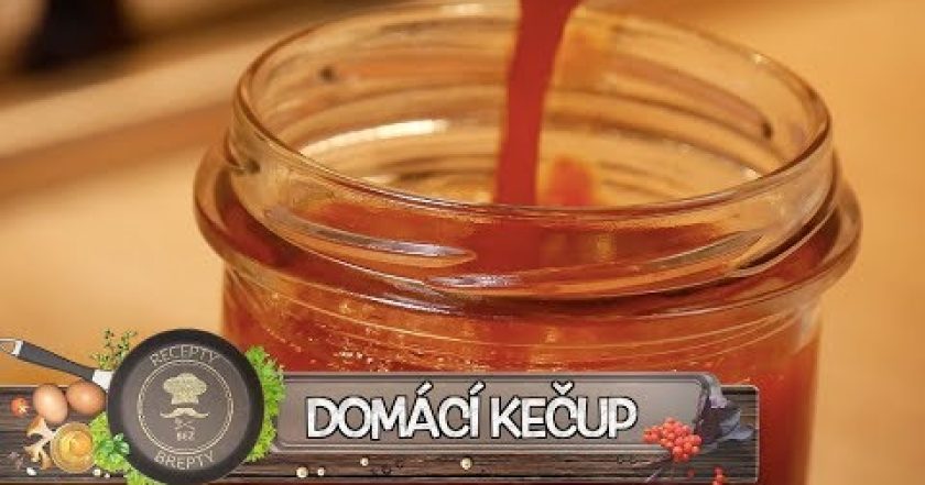 Recept na domácí kečup – Zdravě a bez éček