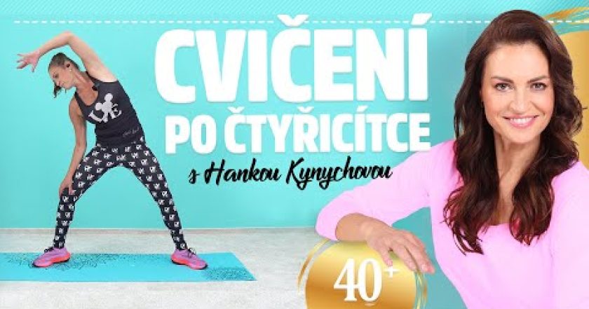 Cvičení po čtyřicítce s Hankou Kynychovou | 16 minut