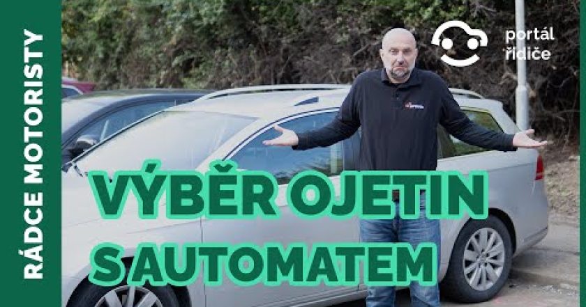 Videorádce portálu řidiče – Automatické převodovky