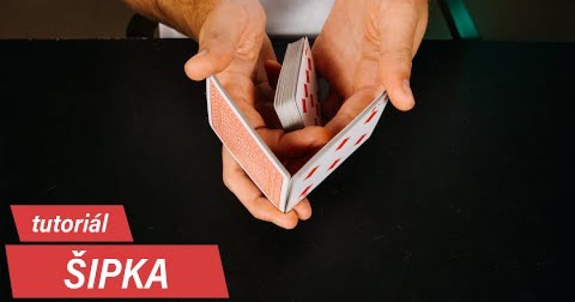 ↙️ Šipka – cardistry move pro pokročilé | FYFT.cz