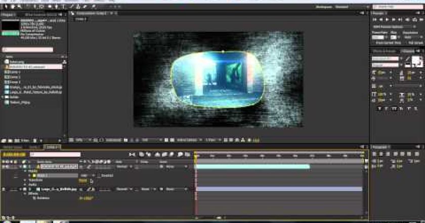 CZTUTORIÁL – After Effects 014 – Video ve zdi