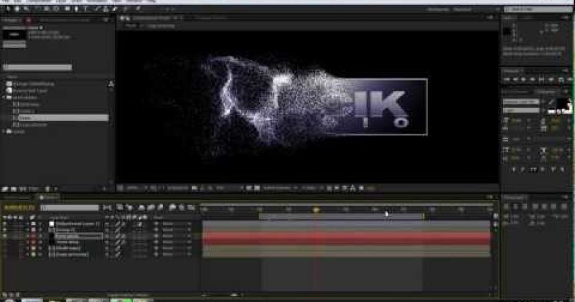 CZTUTORIÁL – After Effects 049 – Text do písku