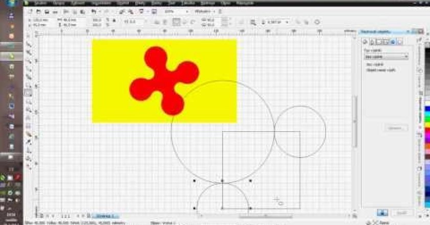 Cvičení pro Corel Draw – Tvarování