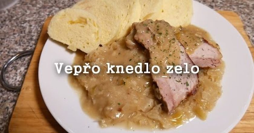 Vepřo knedlo zelo – Kašleme na dietu!