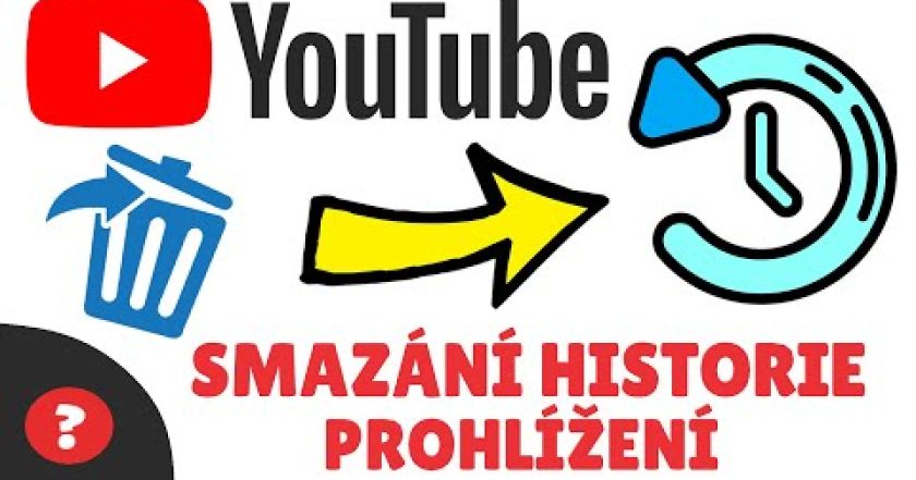 Jak SMAZAT HISTORII PROHLÍŽENÍ na YOUTUBE  | Návod | Mobil / YouTube