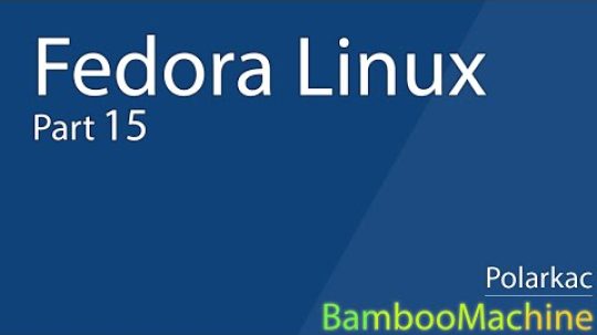 Fedora Linux – Procesy #15