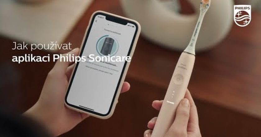 Jak používat aplikaci Philips Sonicare | Sonicare Prestige