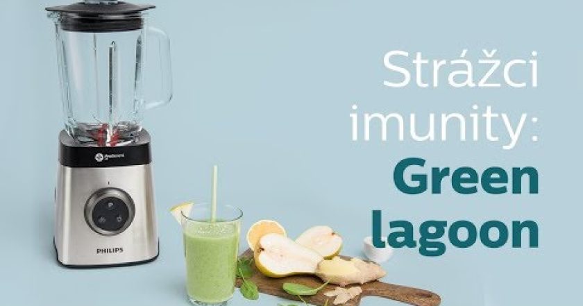 Philips Akademie zdraví | Green Lagoon smoothie