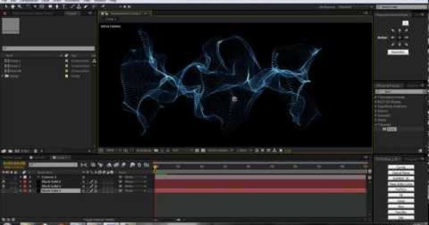 CZTUTORIÁL – After Effects 130 – Trapcode Form plug-in