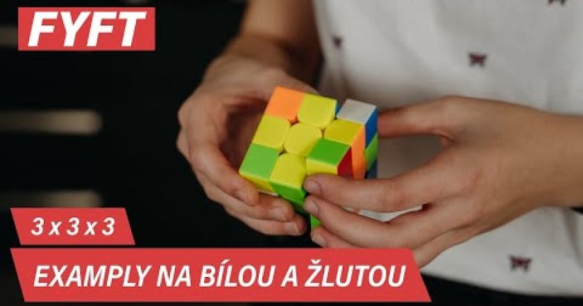 Example solvy na bílou a žlutou | FYFT.cz