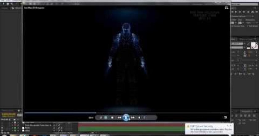 CZTUTORIÁL – After Effects 135 – 3D hologram s Trapcode Form