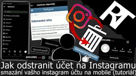 Jak smazat Instagram účet/profil (2022) odstranění Instagram účtu – zrušit instagram účet (tutoriál)