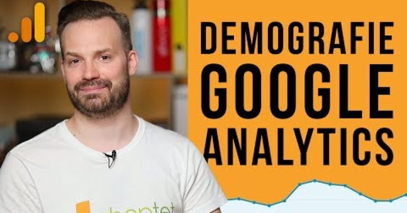 DEMOGRAFICKÉ ÚDAJE V GOOGLE ANALYTICS – Shoptet.TV (84. díl)