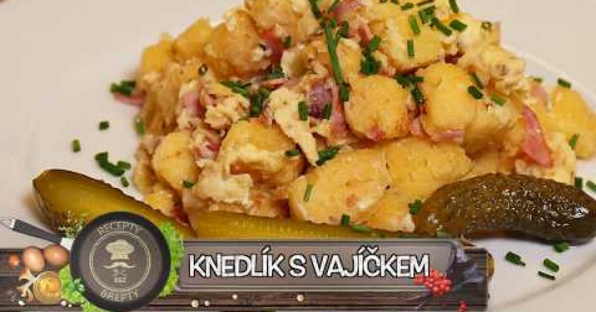 Knedlík s vajíčkem – Nouzovka?